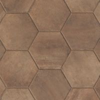 Native 13.5" x 13.5" x 3/8" Floor and Wall Tile in Fire