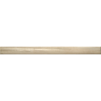 Barrique 2" x 40" x 3/8" Trim in Ecru