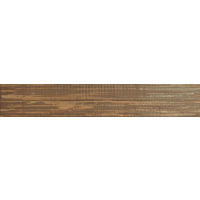 Barrique 4" x 24" x 3/8" Floor and Wall Listello in Brun