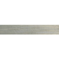 Barrique 4" x 24" x 3/8" Floor and Wall Listello in Gris