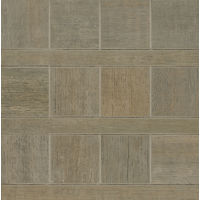 Barrique Floor and Wall Mosaic in Gris