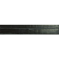 Barrique 4" x 24" x 3/8" Floor and Wall Listello in Noir