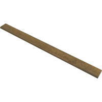Barrique 2" x 24" x 3/8" Trim in Vert