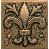 Ambiance 2" x 2" x 1/2" Trim in Bronze