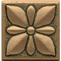 Ambiance 2" x 2" x 1/2" Trim in Bronze