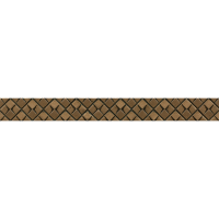 Ambiance 1.25" x 12" x 1/2" Trim in Bronze