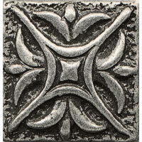 Ambiance 1" x 1" x 1/2" Trim in Pewter