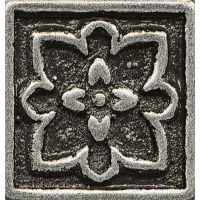 Ambiance 1" x 1" x 1/2" Trim in Pewter