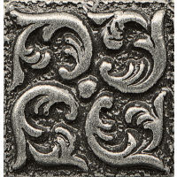 Ambiance 1" x 1" x 1/2" Trim in Pewter