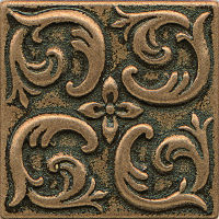 Ambiance 2" x 2" x 1/2" Trim in Bronze