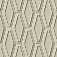 Long Hex Pacifico Deco Silver Stran