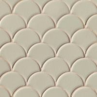 Costa Allegra Floor and Wall Mosaic in Silver Strand