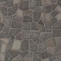 Hemisphere Floor and Wall Mosaic in Sumatra