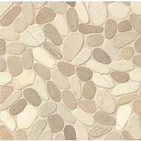 Hemisphere Floor and Wall Mosaic in Balboa