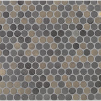 Montane Wall Mosaic in Coal