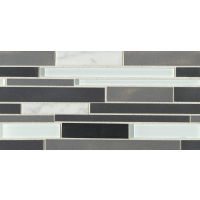 Montane Wall Mosaic in Snow