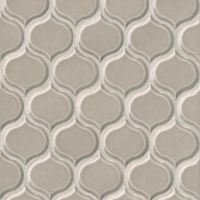 Provincetown 3-1/16" x 2-7/8" Wall Mosaic in Dune Beige