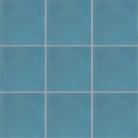 Remy 8" x 8" x 5/8" Floor and Wall Tile in Cobalt