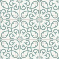 Remy 8" x 8" x 5/8" Floor and Wall Tile in Oasis