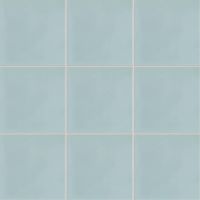 Remy 8" x 8" x 5/8" Floor and Wall Tile in Wedgewood Blue