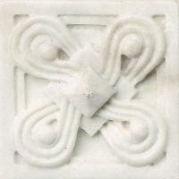 2.5X2.5 DECO INSERT CALACATTA