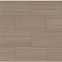 Matrix 18" x 36" x 3/8" Floor and Wall Tile in Taupe Blend