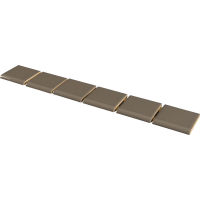 Elements 2" x 12" x 3/8" Trim in Anthracite