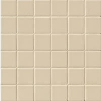 Elements Floor and Wall Mosaic in Biscuit