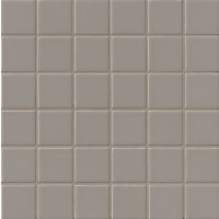 Elements Floor and Wall Mosaic in Dark Grey