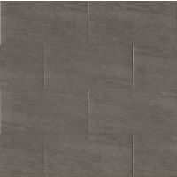 Moonstone 12" x 24" x 5/16" Floor and Wall Tile in Graphite