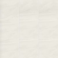 Serenity 12" x 12" x 1/4" Floor and Wall Tile in White