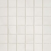 Serenity Floor and Wall Mosaic in White