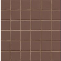Elements Floor and Wall Mosaic in Brown