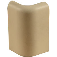 Elements 2" x 2" x 3/8" Trim in Ivory