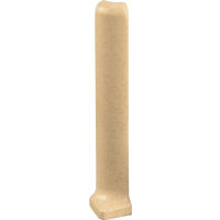 Elements 1" x 6" x 5/16" Trim in Light Beige - Mottled
