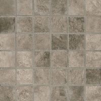 Stonefire 2" x 2" Floor and Wall Mosaic in Grey