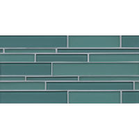Hamptons Wall Mosaic in Wave