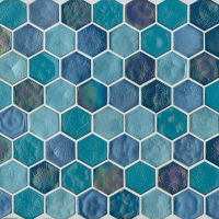 Kahakai Floor and Wall Mosaic in Deep Sea
