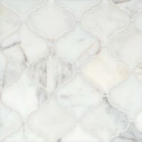 Calacatta Oro Floor and Wall Mosaic