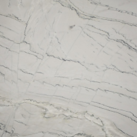 Calacata Quartz Quartzite in 2 cm