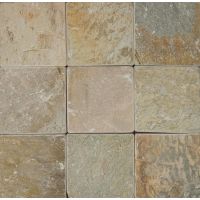 Amber Gold 8" x 8" x 3 cm Paver
