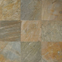 Amber Gold 12" x 12" x 3/8" Floor and Wall Tile