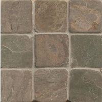 Autumn Gold 4" x 4" x 3/8" Floor and Wall Tile