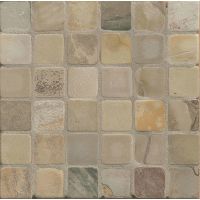 Autumn Mist 2" x 2" Floor and Wall Mosaic