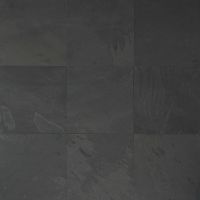 Black Pearl 12" x 12" x 3/8" Floor and Wall Tile