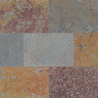 Brazilian Multicolor 16" x 24" x 3/8" Floor and Wall Tile