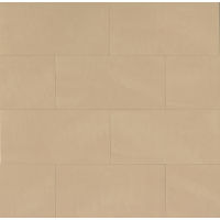 Area 3D 12" x 24" x 3/8" Floor and Wall Tile in Bone