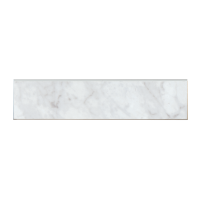 Classic 2.0 3" x 12" x 5/16" Trim in Bianco Carrara