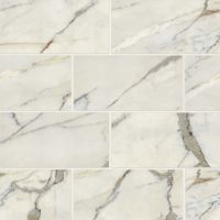 Classic 2.0 12" x 24" x 3/8" Floor and Wall Tile in Calacatta Oro