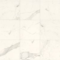 Classic 18" x 18" x 3/8" Floor and Wall Tile in Statuarietto